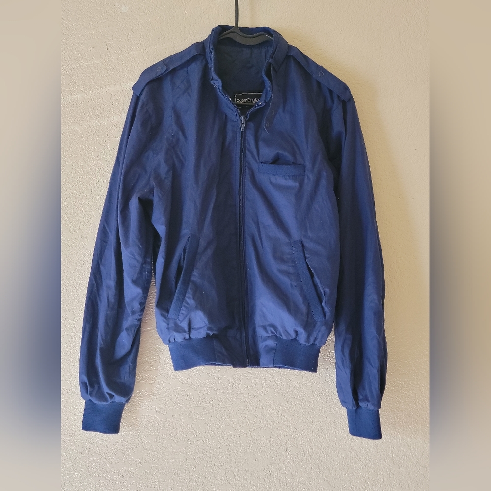 Peter england men Jacket blue size Small